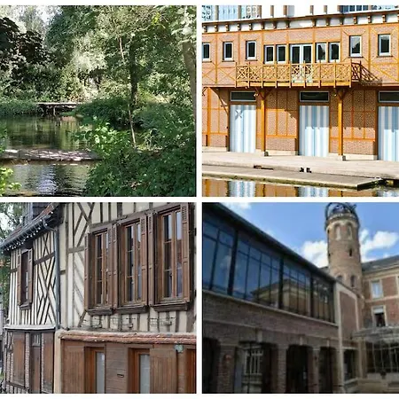Apartman Douceur Tropicale, Chaleureux Et Atypique Amiens