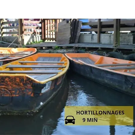 Douceur Tropicale, Chaleureux Et Atypique Apartman *